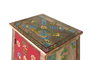GINER Y COLOMER Mueble auxiliar de madera de mango y MDF Multicolor